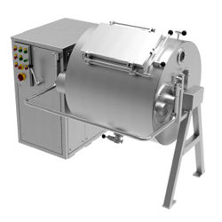 Baratte à beurre automatique - Rotor - C. van't Riet Dairy Technology BV -  horizontale